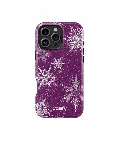 Snowy Wonderland Dance Party iPhone case Case Cazify - Delivery Canada