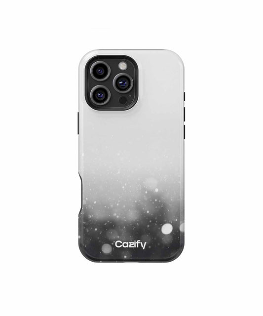 Snowy Wonderland of Floating Flakes iPhone case Case Cazify - Delivery Canada