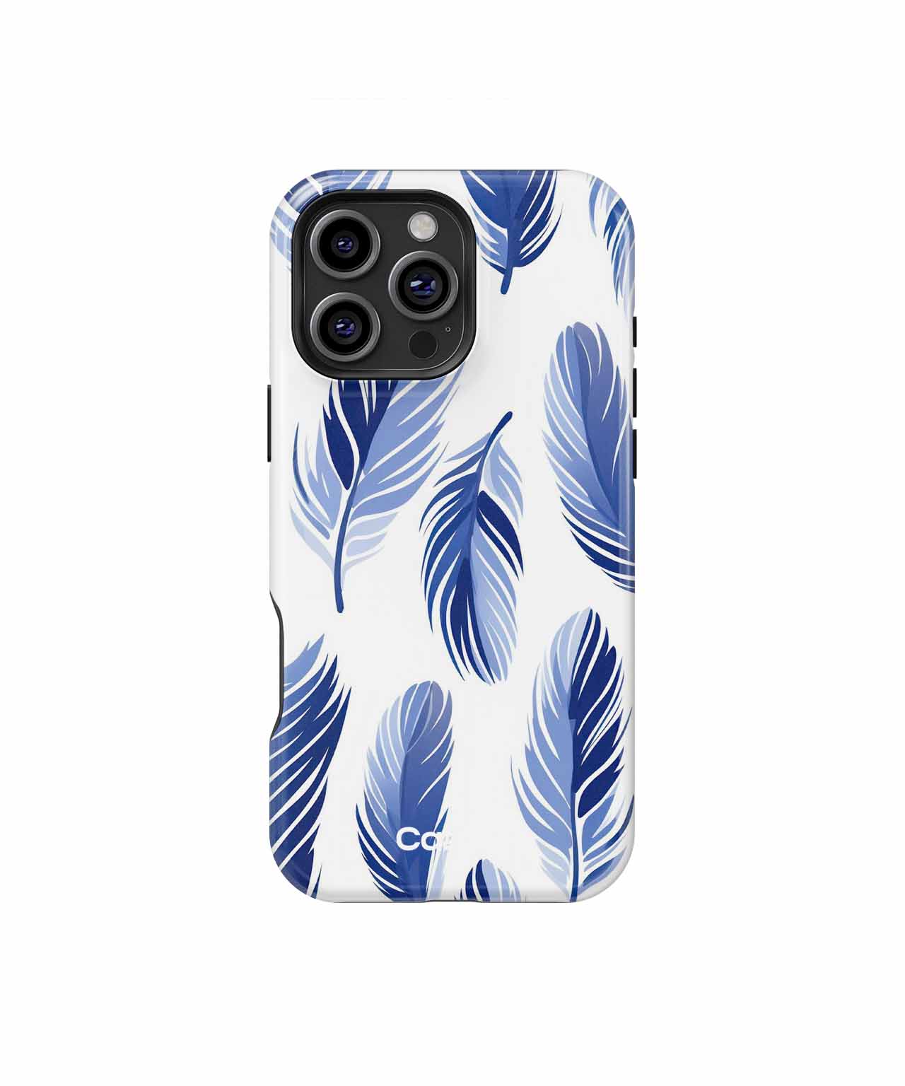 Soaring Blue Feather Fantasy iPhone case Case Cazify - Delivery Canada