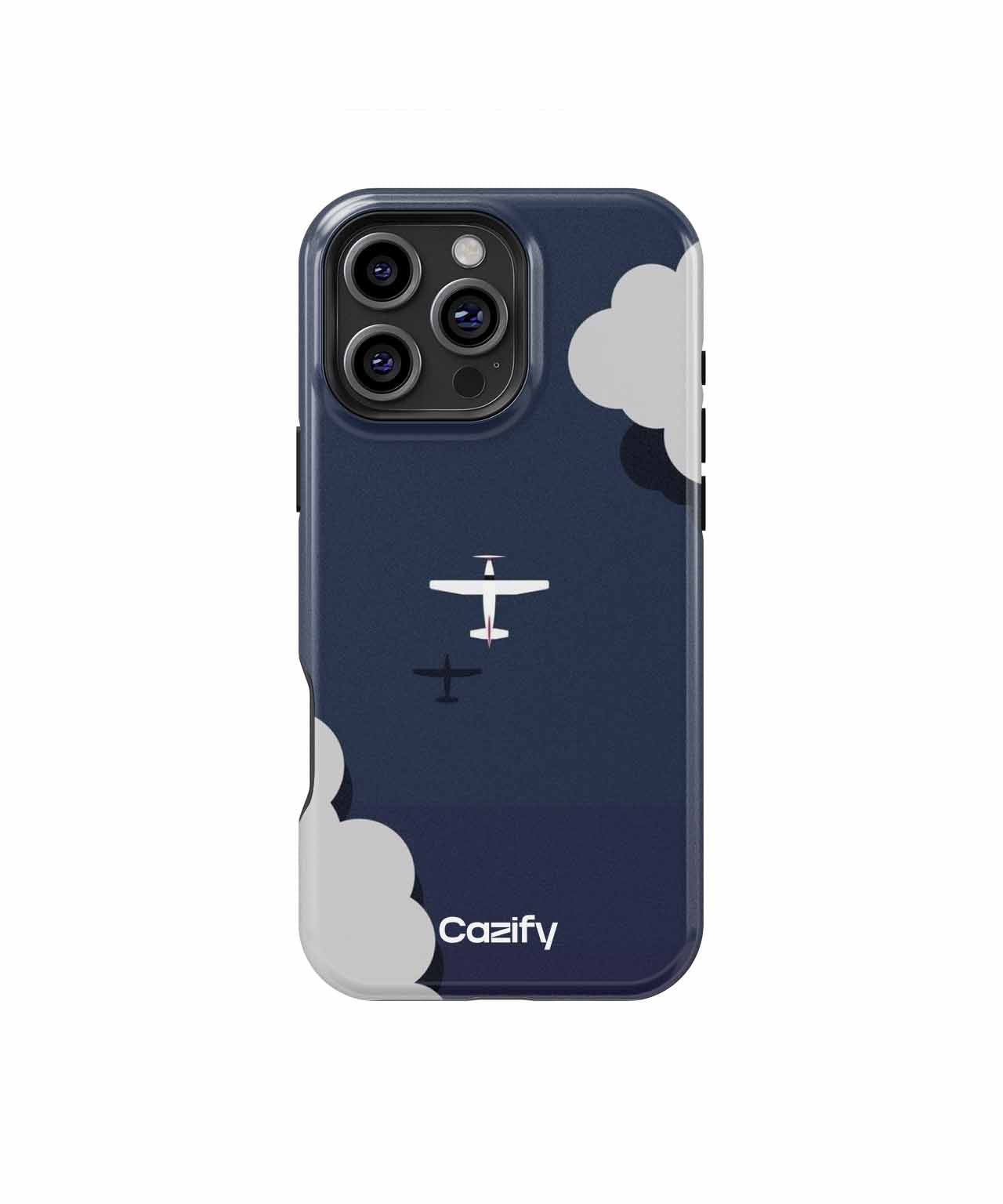 Soaring Through Cloudy Skies iPhone case Case Cazify - Delivery Canada