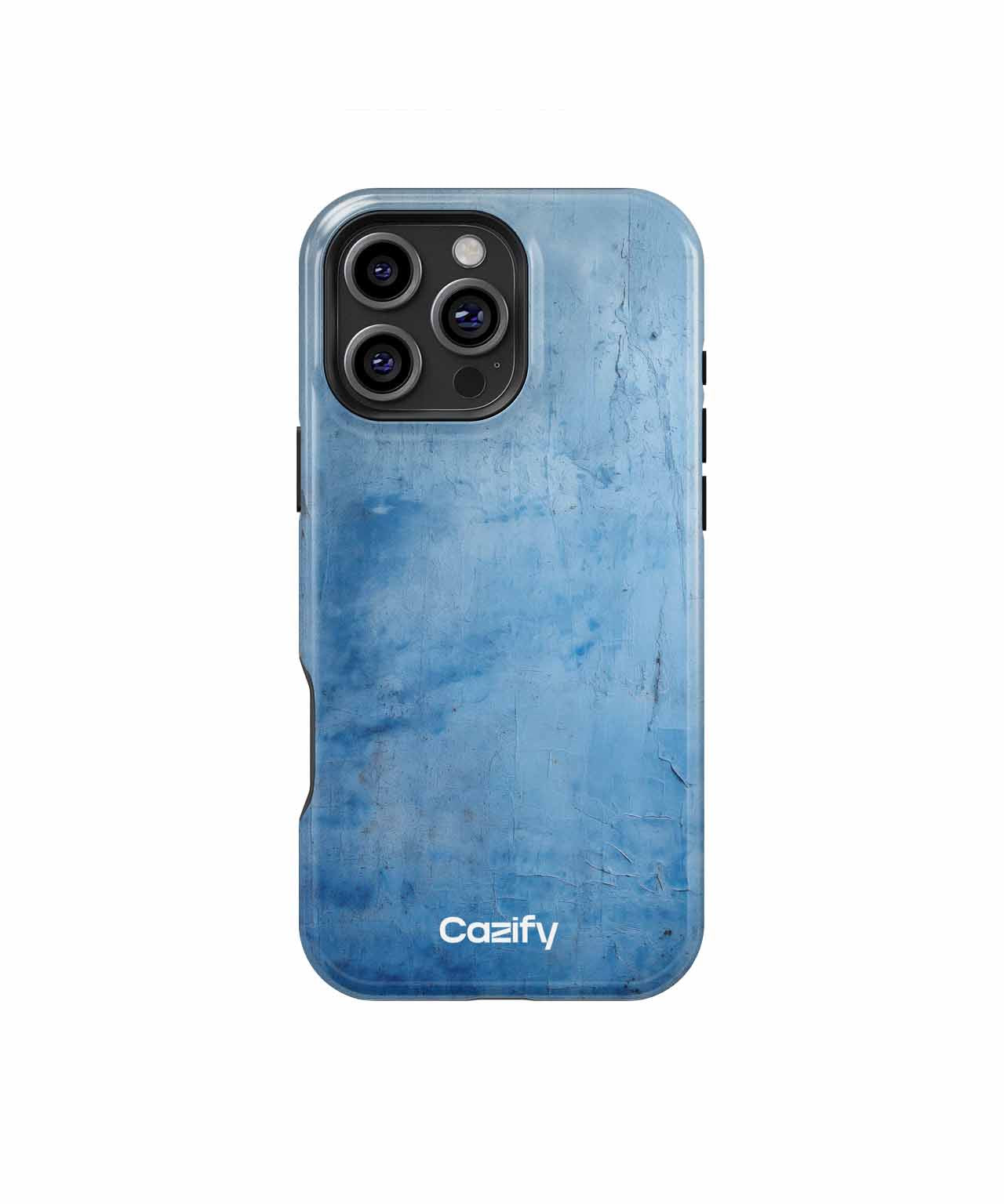 Soothing Celestial Blue Delight iPhone case Case Cazify - Delivery Canada