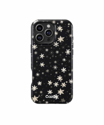 Sparkling Snowflake Wonderland Magic iPhone case Case Cazify - Delivery Canada