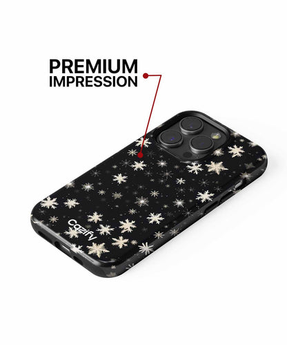 Sparkling Snowflake Wonderland Magic iPhone case Case Cazify - Delivery Canada