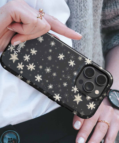 Sparkling Snowflake Wonderland Magic iPhone case Case Cazify - Delivery Canada