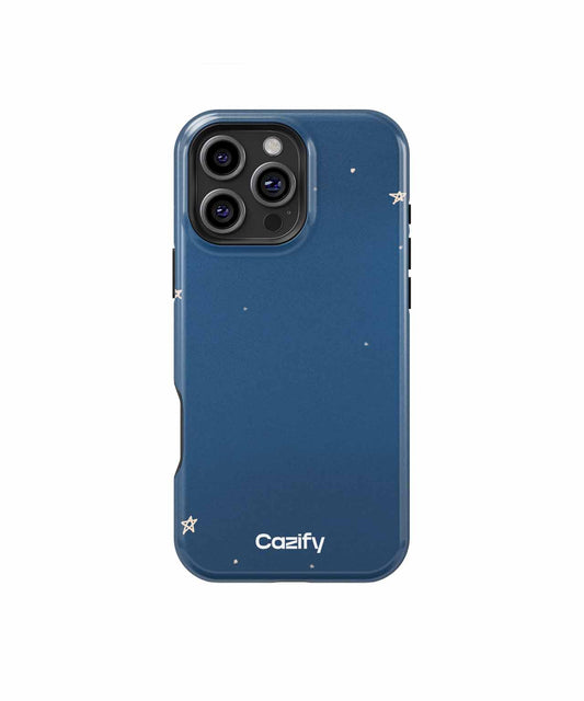 Sparkly Night Sky with Twinkling Stars iPhone case Case Cazify - Delivery Canada