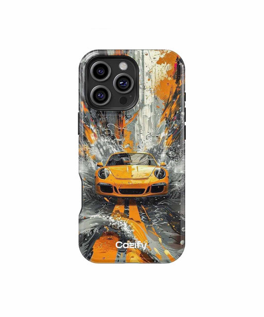 Speeding Through a Colorful Splash iPhone case Case Cazify - Delivery Canada