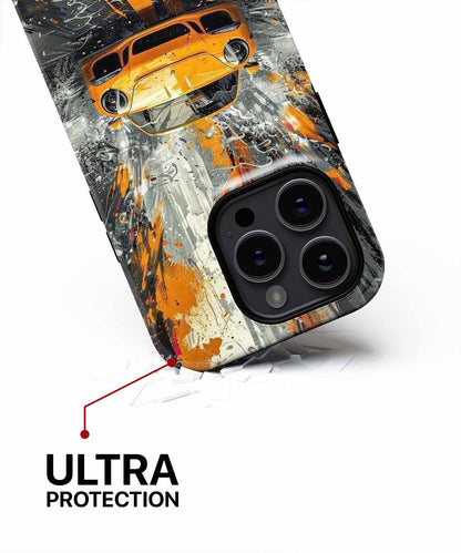 Speeding Through a Colorful Splash iPhone case Case Cazify - Delivery Canada