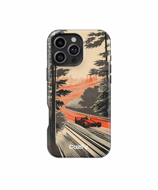 Speeding Through a Forest of Wonders iPhone case Case Cazify - Delivery Canada