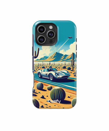 Speeding Through Desert Dreams iPhone case Case Cazify - Delivery Canada