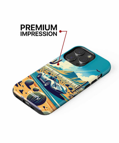 Speeding Through Desert Dreams iPhone case Case Cazify - Delivery Canada