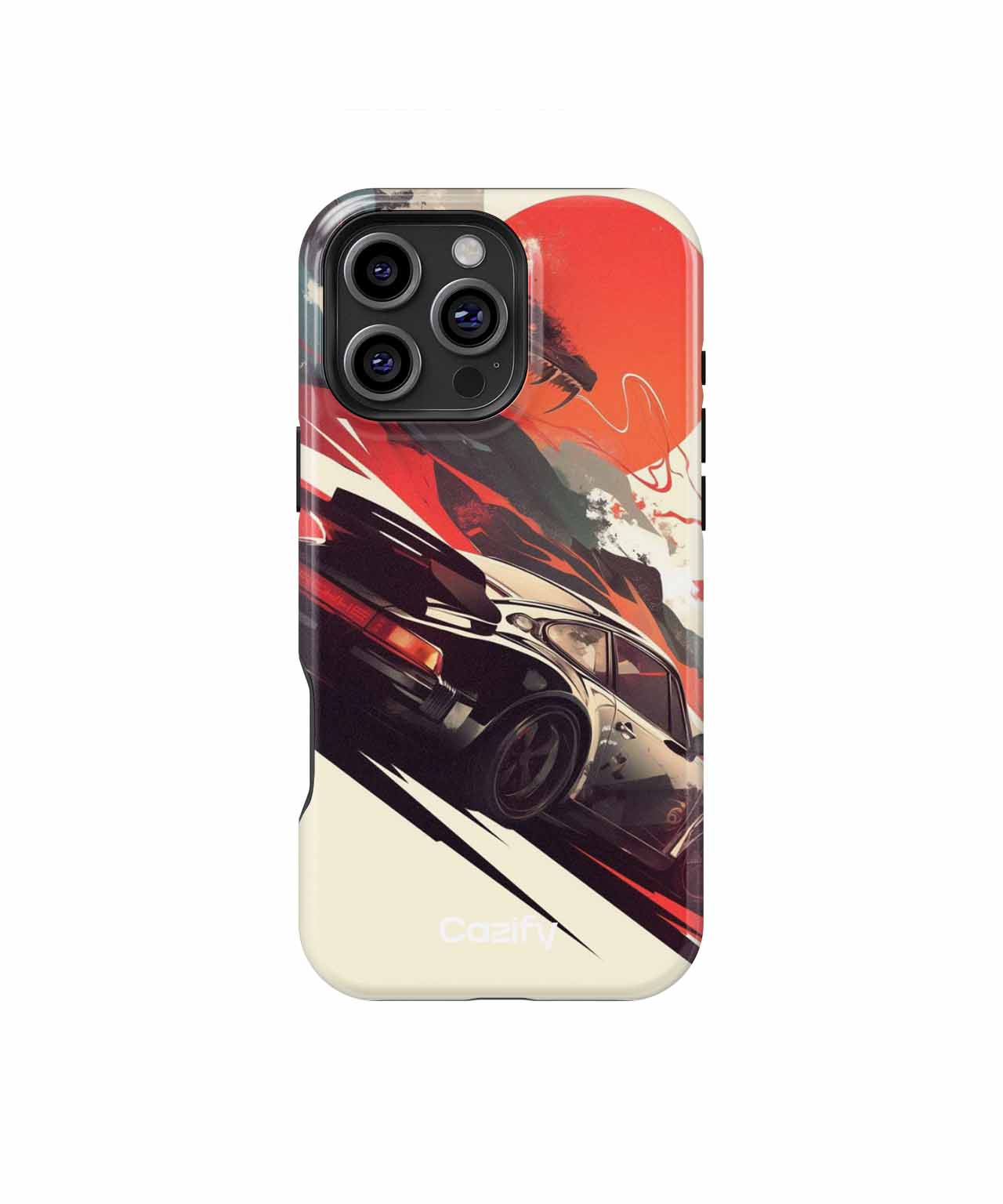 Speeding Through Mythical Skies iPhone case Case Cazify - Delivery Canada