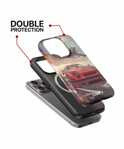 Speedy Adventures on the Runway iPhone case Case Cazify - Delivery Canada