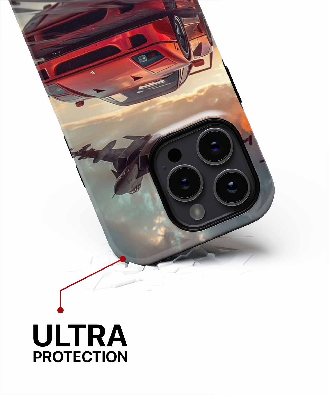 Speedy Adventures on the Runway iPhone case Case Cazify - Delivery Canada