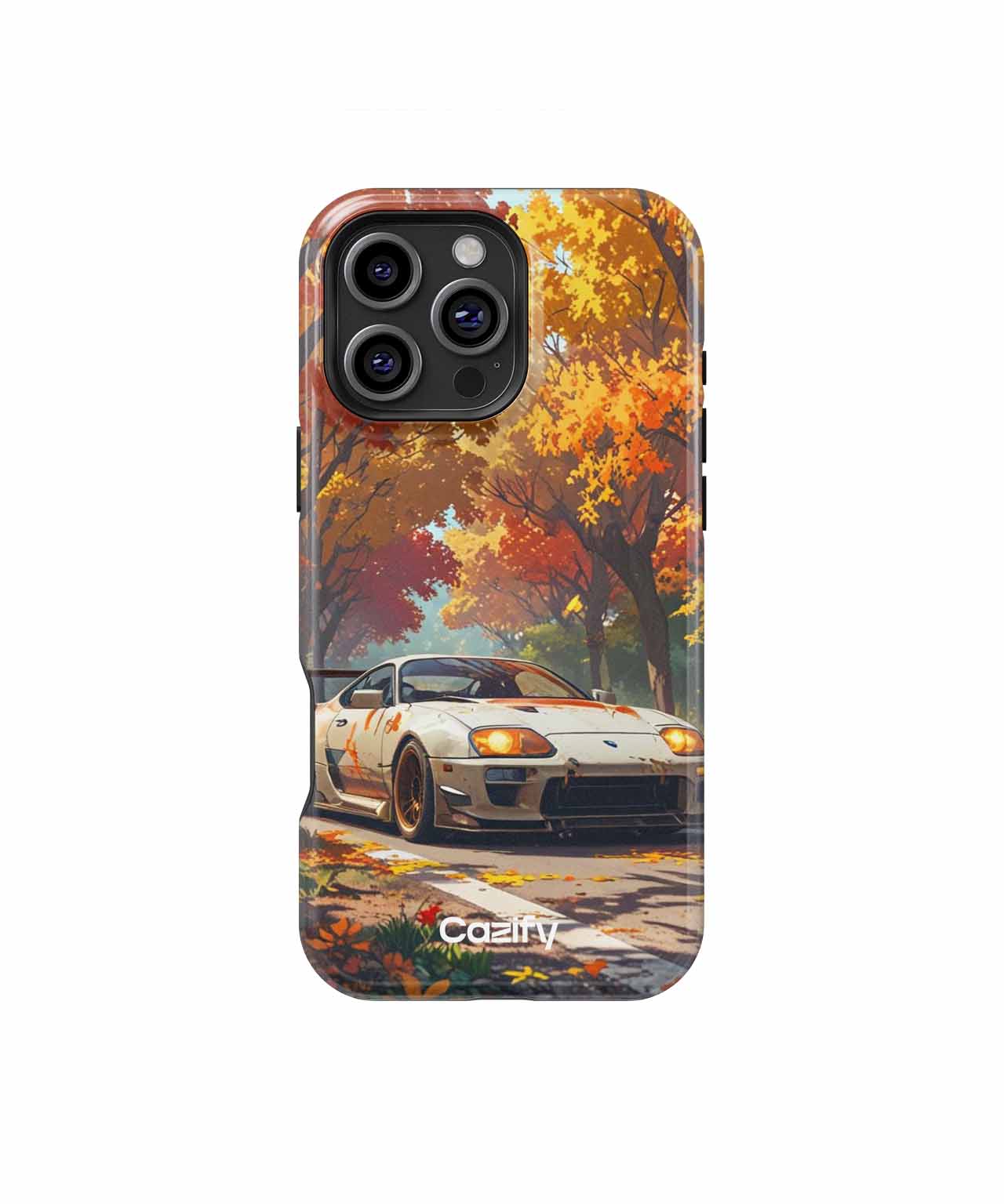 Speedy Autumn Adventure iPhone case Case Cazify - Delivery Canada