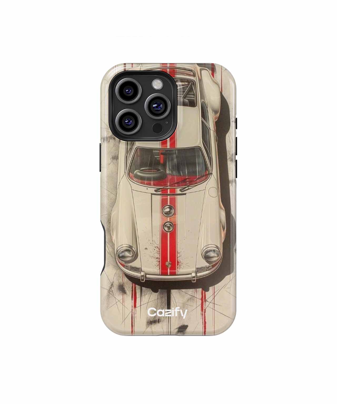 Speedy Retro Racer with a Twist iPhone case Case Cazify - Delivery Canada