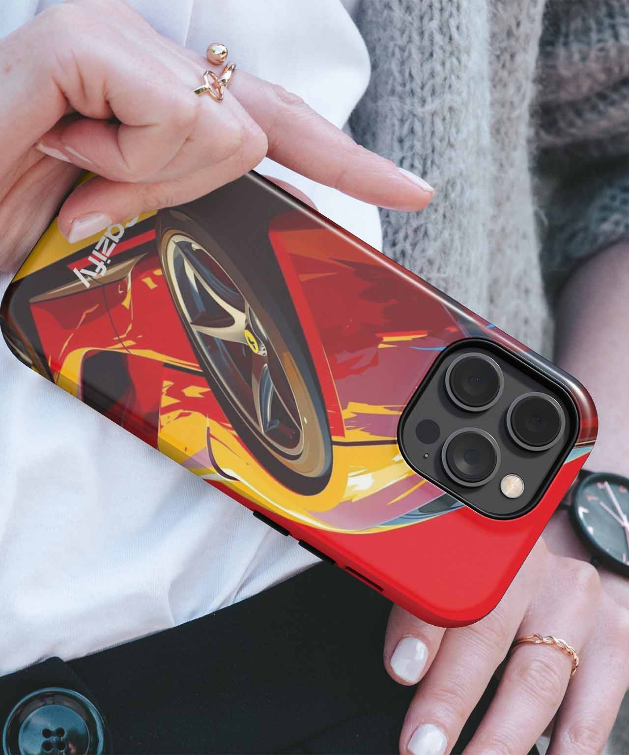 Speedy Sunset Cruiser iPhone case Case Cazify - Delivery Canada