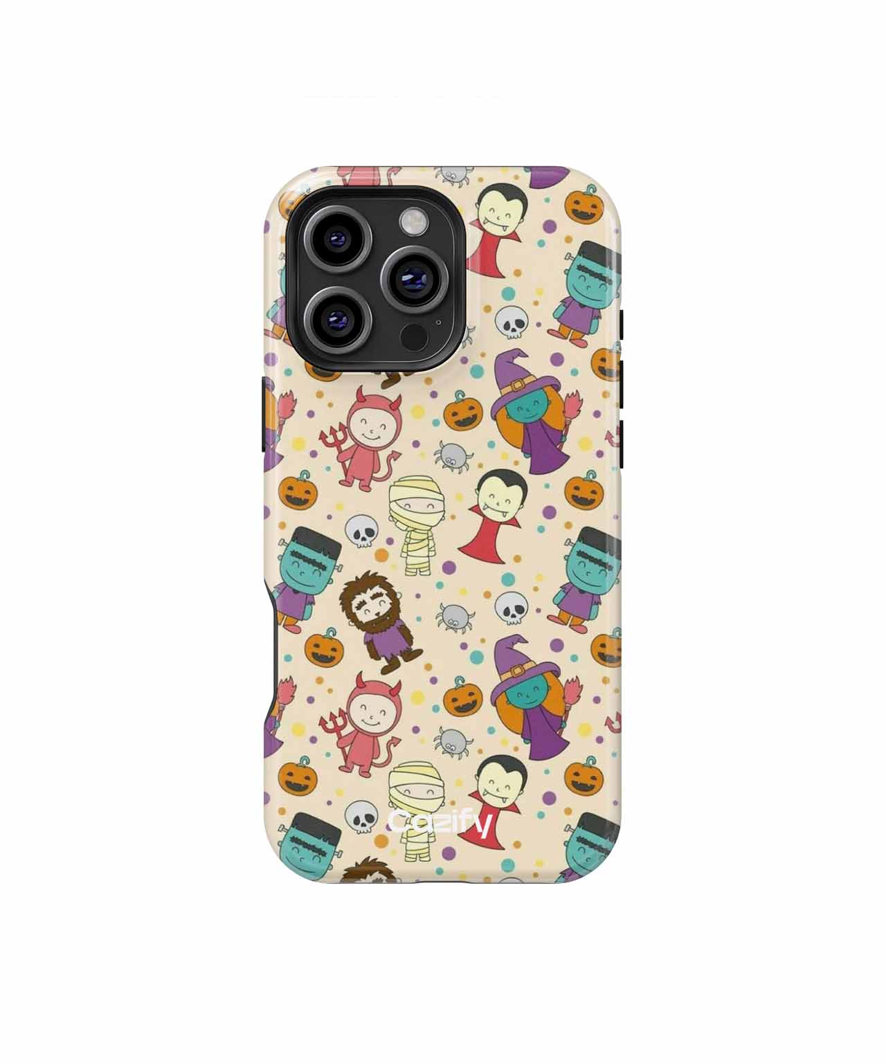 Spooktacular Halloween Fun Fest iPhone case Case Cazify - Delivery Canada