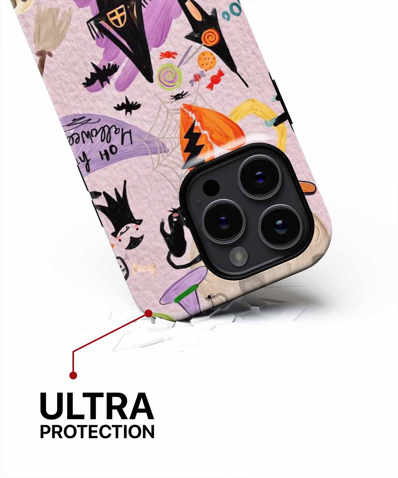 Spooky Whimsical Halloween Festivities iPhone case Case Cazify - Delivery Canada