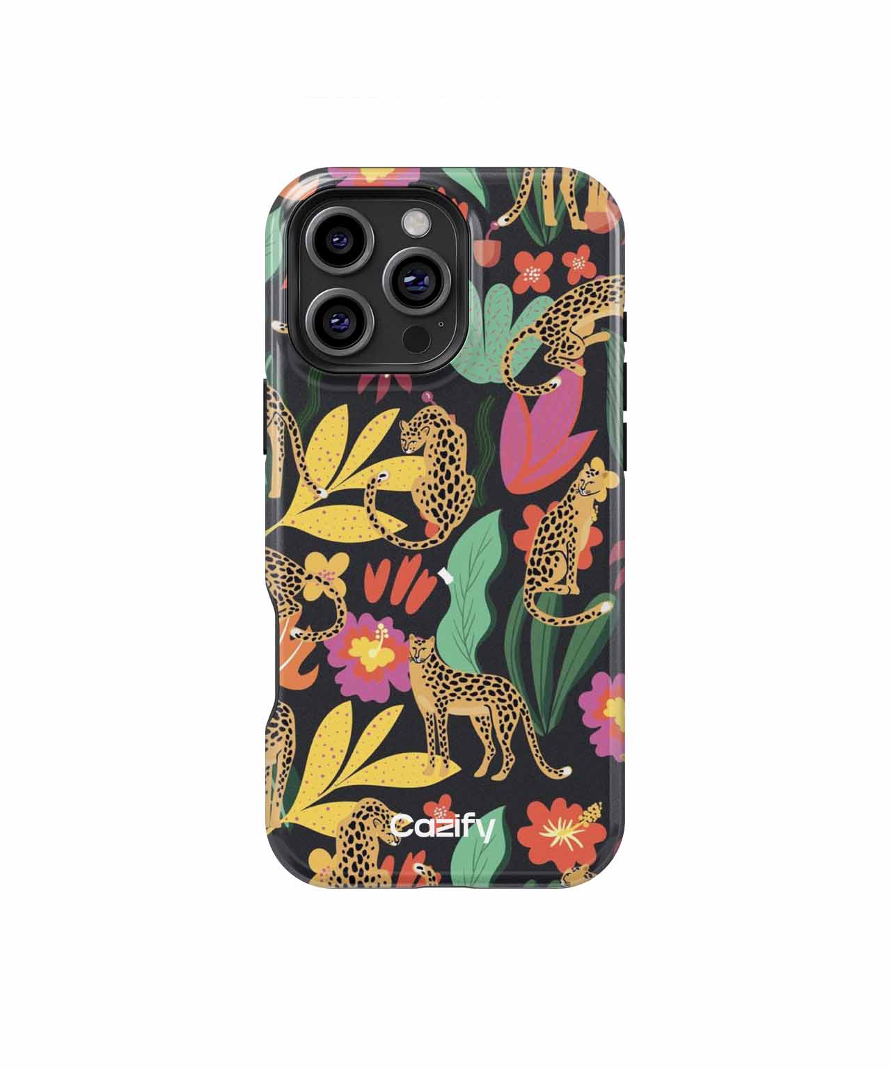 Spotted Playful Leopards in Paradise iPhone case Case Cazify - Delivery Canada