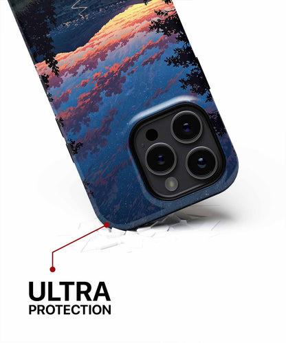 Starlit Journey Through Colorful Skies iPhone case Case Cazify - Delivery Canada