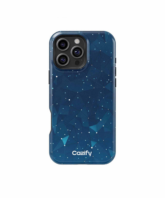 Starlit Midnight Sparkle Fest iPhone case Case Cazify - Delivery Canada