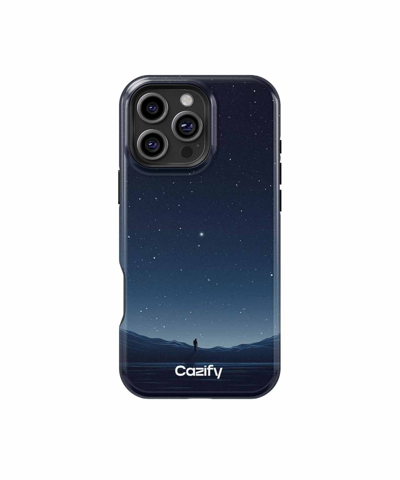 Starry Night Wondering Adventure iPhone case Case Cazify - Delivery Canada