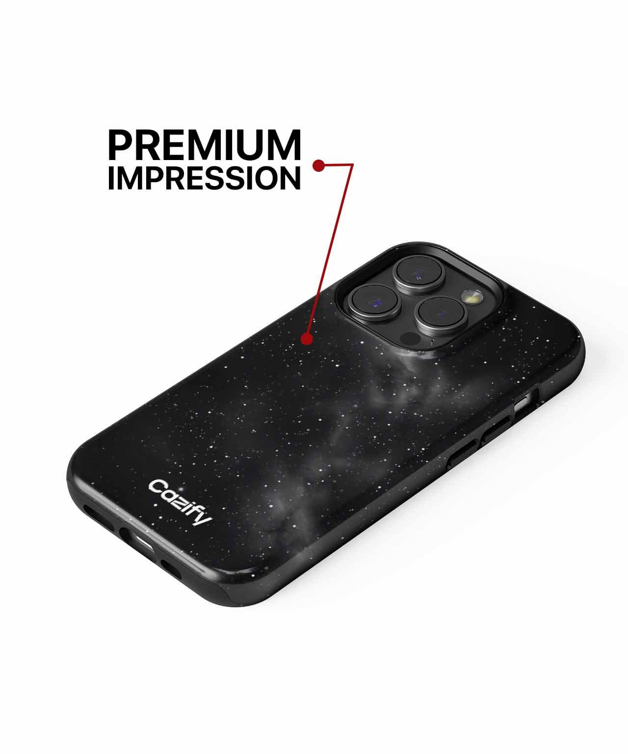 Stellar Wonder Full of Twinkling Stars iPhone case Case Cazify - Delivery Canada