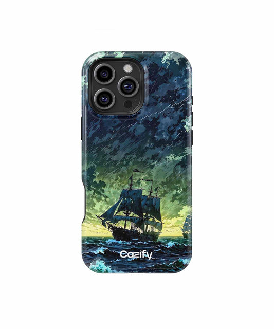 Stormy Seas Awaiting Adventure iPhone case Case Cazify - Delivery Canada