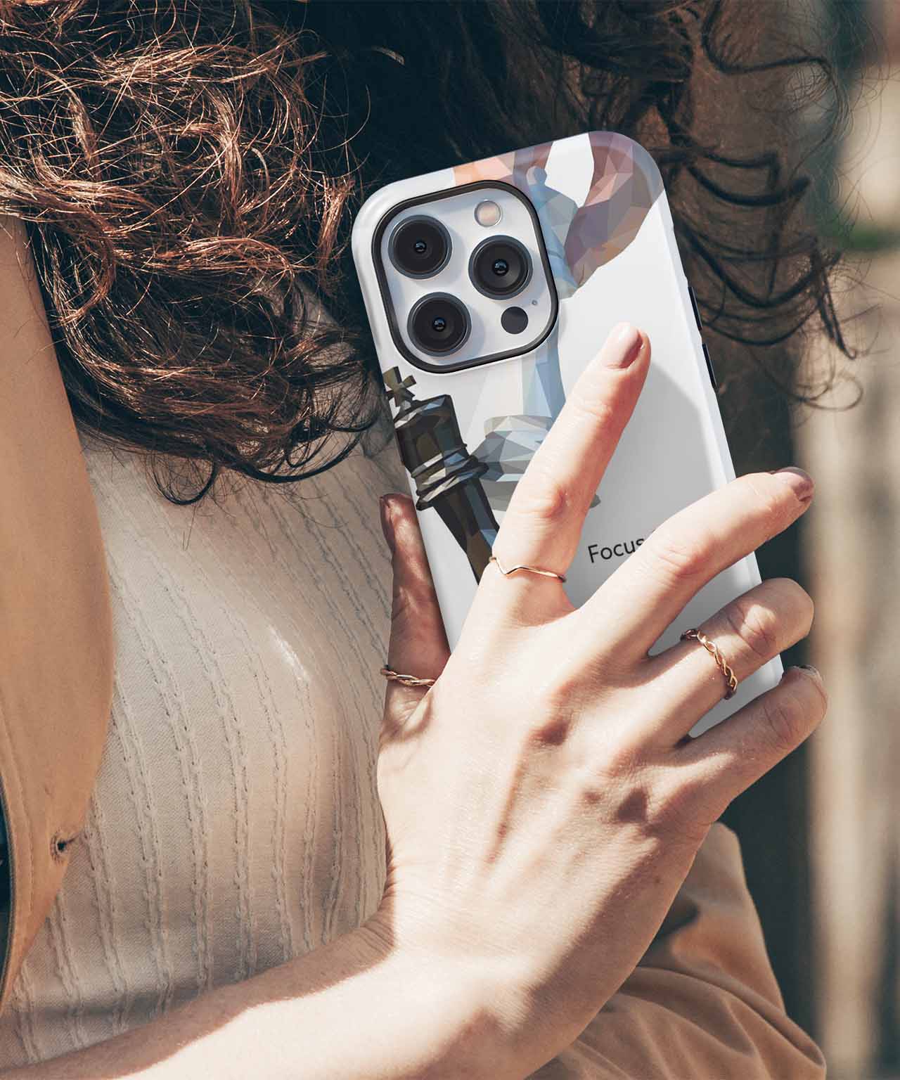Strategic Moves in Colorful Play iPhone case Case Cazify - Delivery Canada