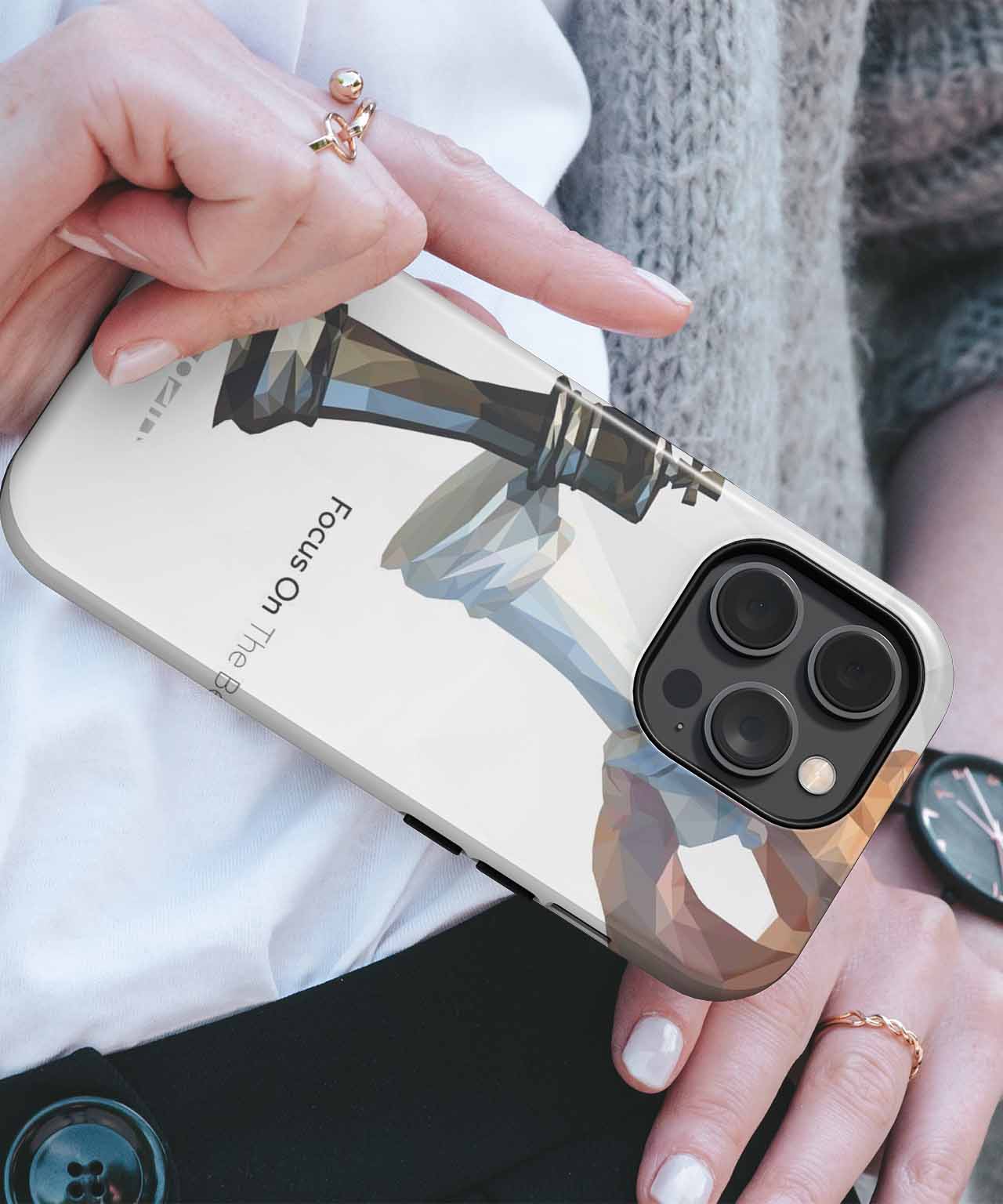 Strategic Moves in Colorful Play iPhone case Case Cazify - Delivery Canada