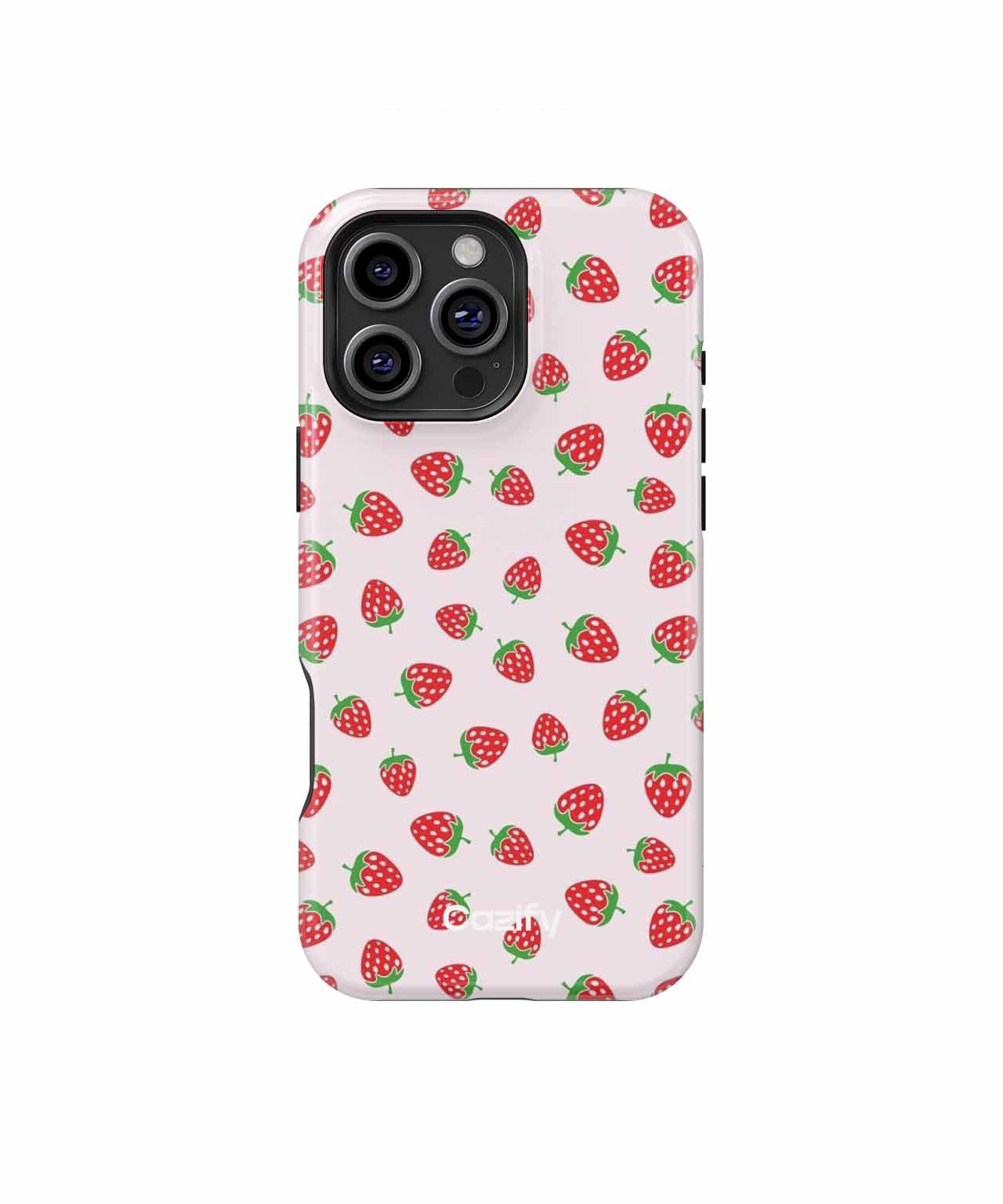 Strawberry Delight Party Time iPhone case Case Cazify - Delivery Canada