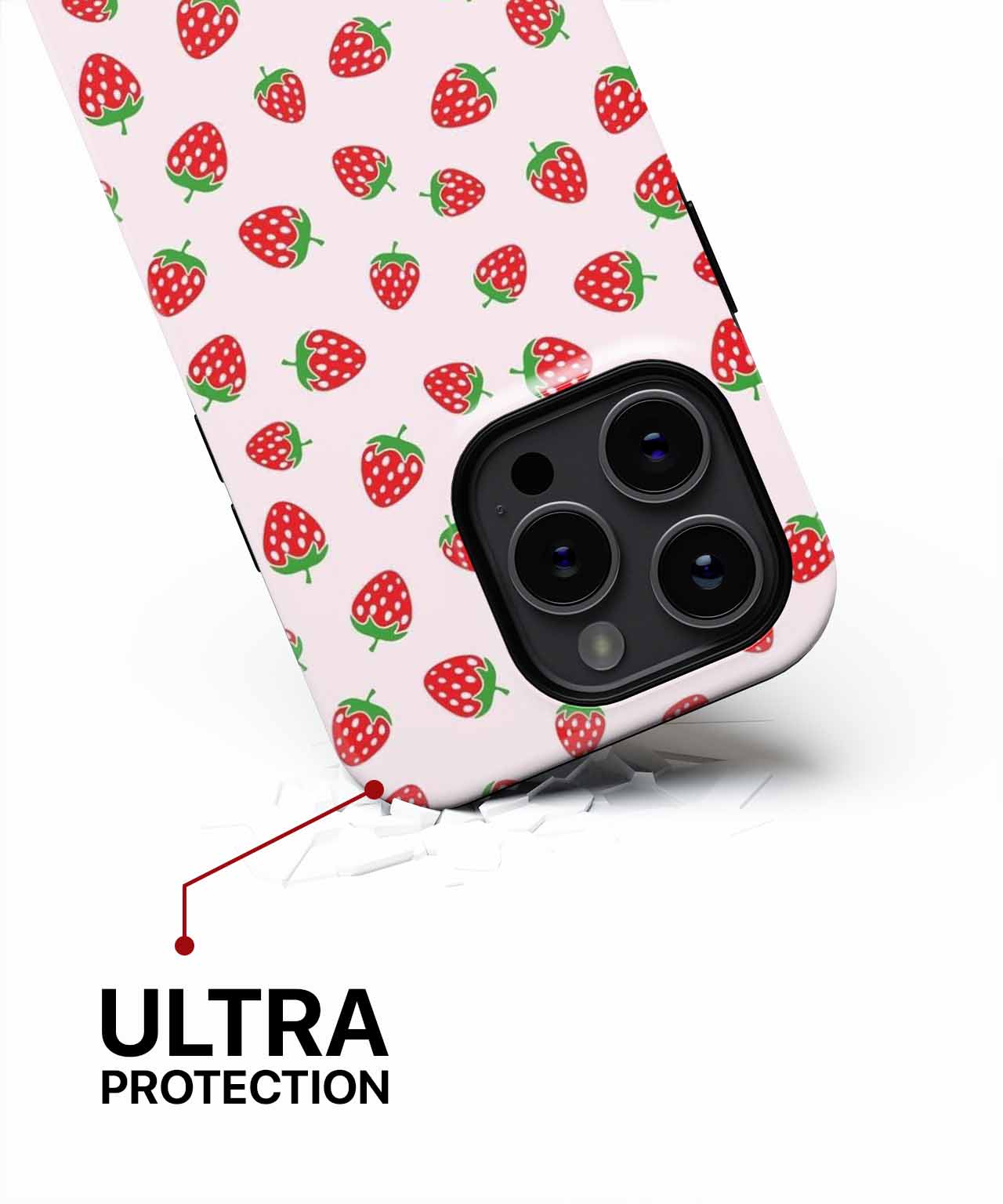 Strawberry Delight Party Time iPhone case Case Cazify - Delivery Canada