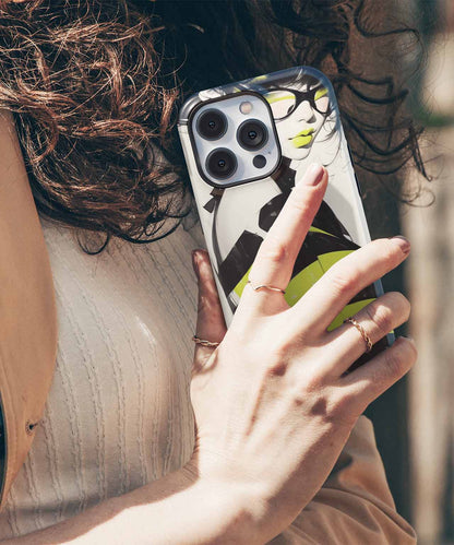 Strikingly Bold Yellow Stripes Fashion iPhone case Case Cazify - Delivery Canada