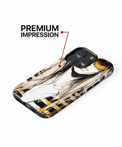 Strikingly Stylish Stripes and Shades iPhone case Case Cazify - Delivery Canada