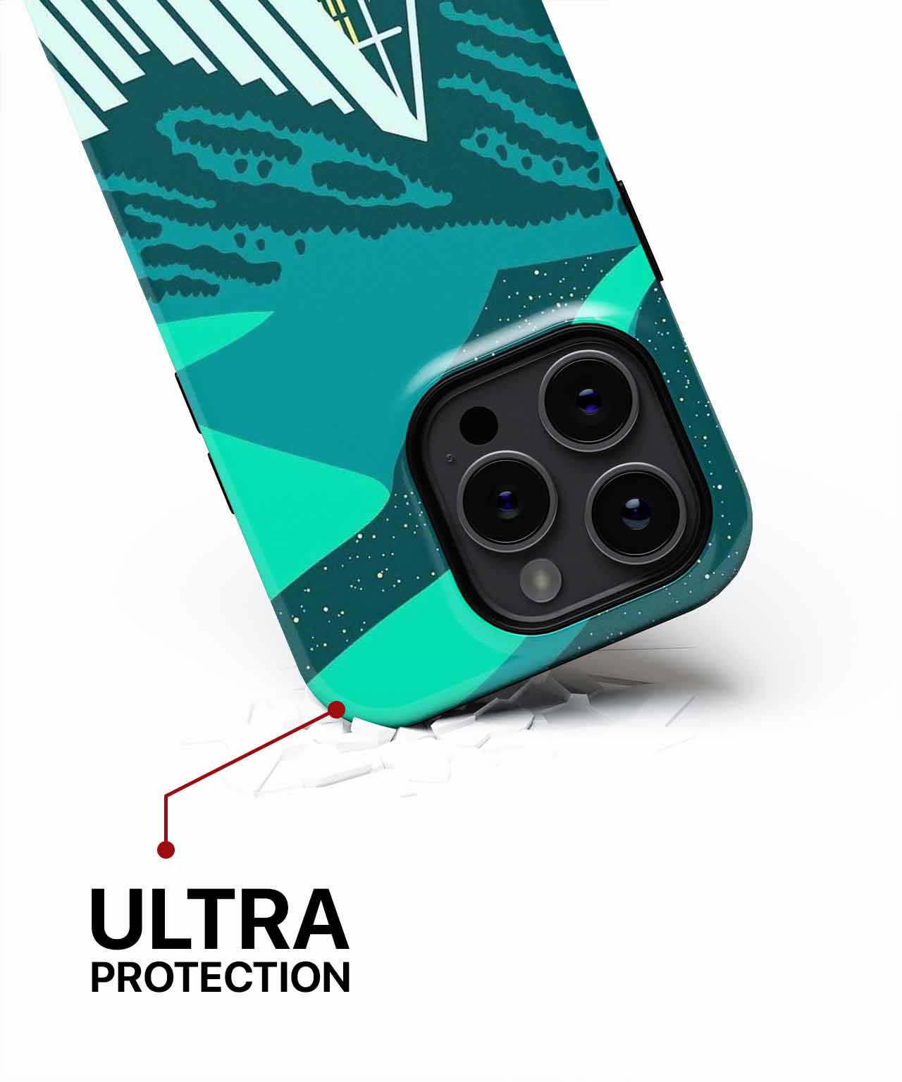 Stunning Northern Lights Above Unique Church iPhone case Case Cazify - Delivery Canada