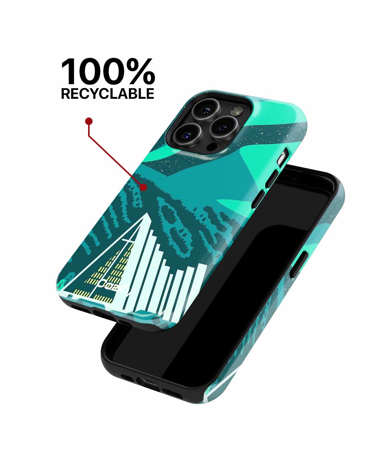 Stunning Northern Lights Above Unique Church iPhone case Case Cazify - Delivery Canada