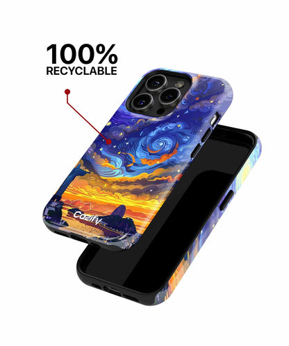 Stunning Sunset Over Iconic Rio iPhone case Case Cazify - Delivery Canada