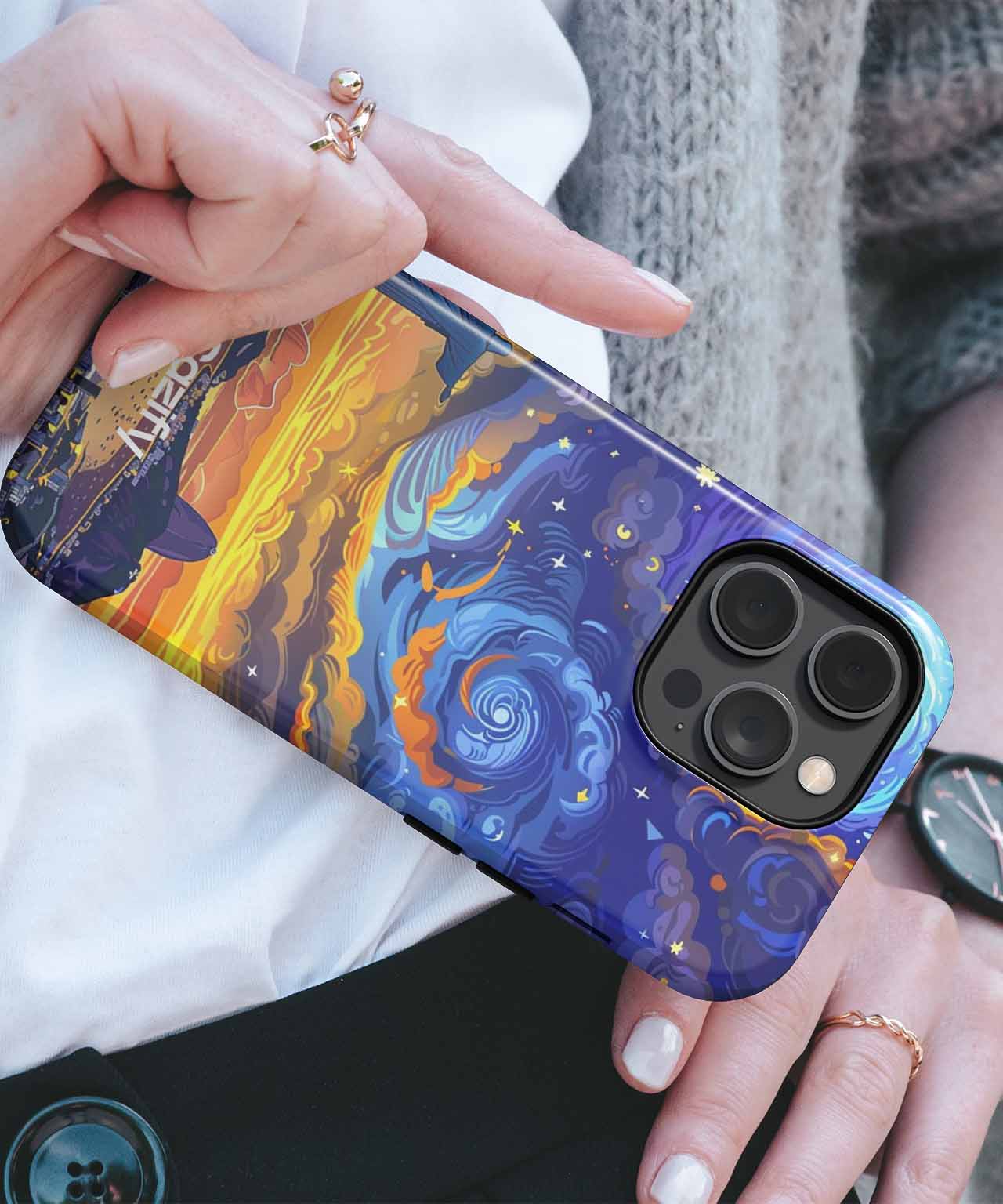 Stunning Sunset Over Iconic Rio iPhone case Case Cazify - Delivery Canada