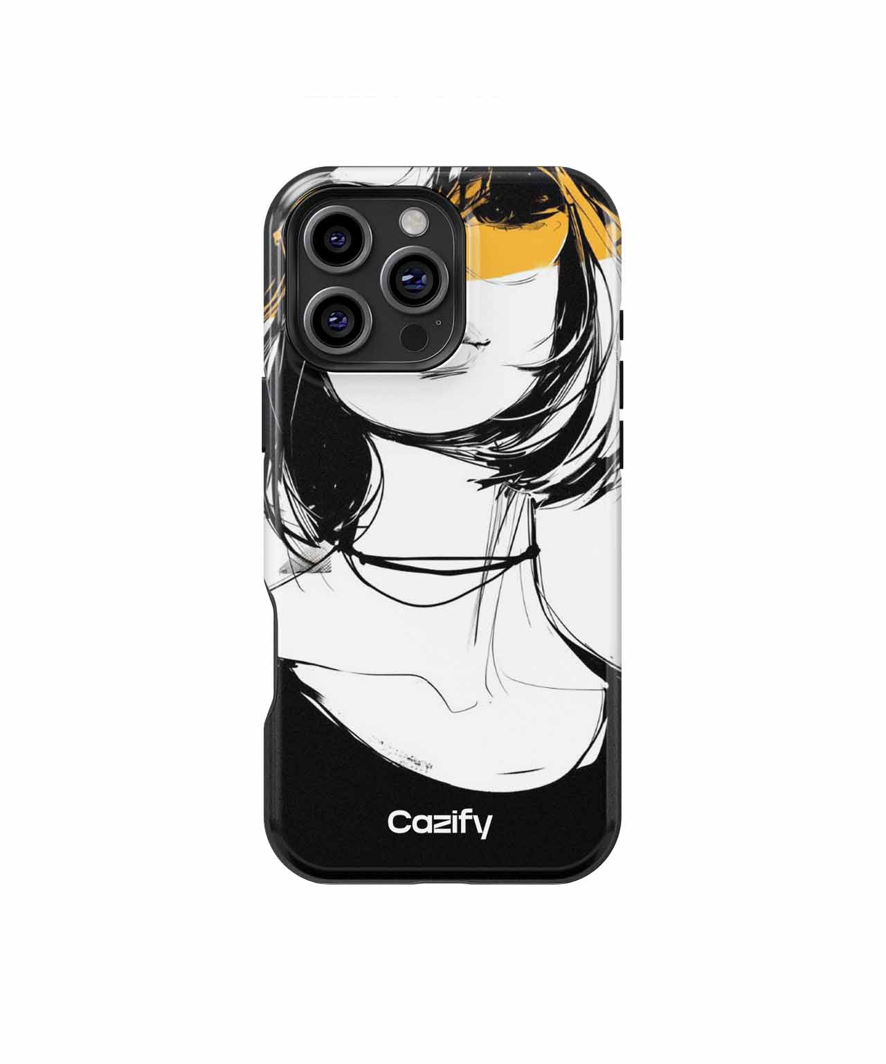 Stylish summer vibes with funky shades iPhone case Case Cazify - Delivery Canada