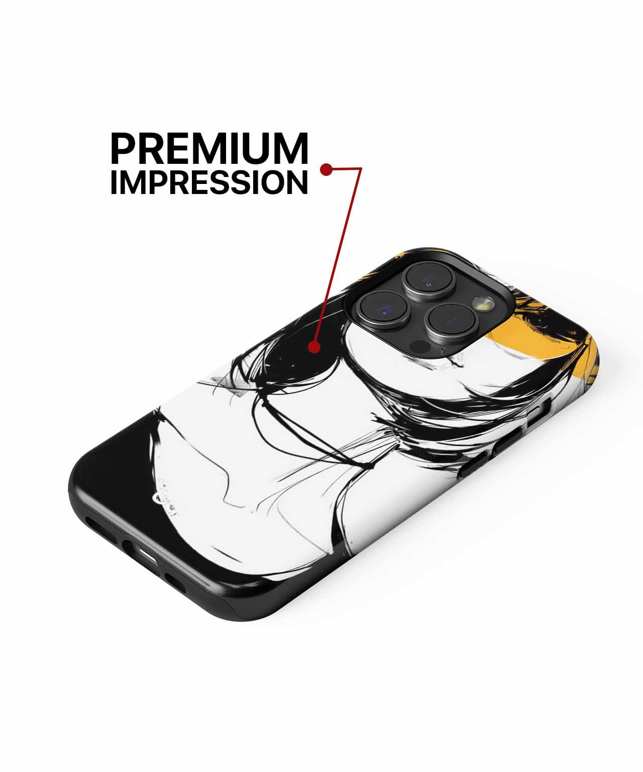 Stylish summer vibes with funky shades iPhone case Case Cazify - Delivery Canada