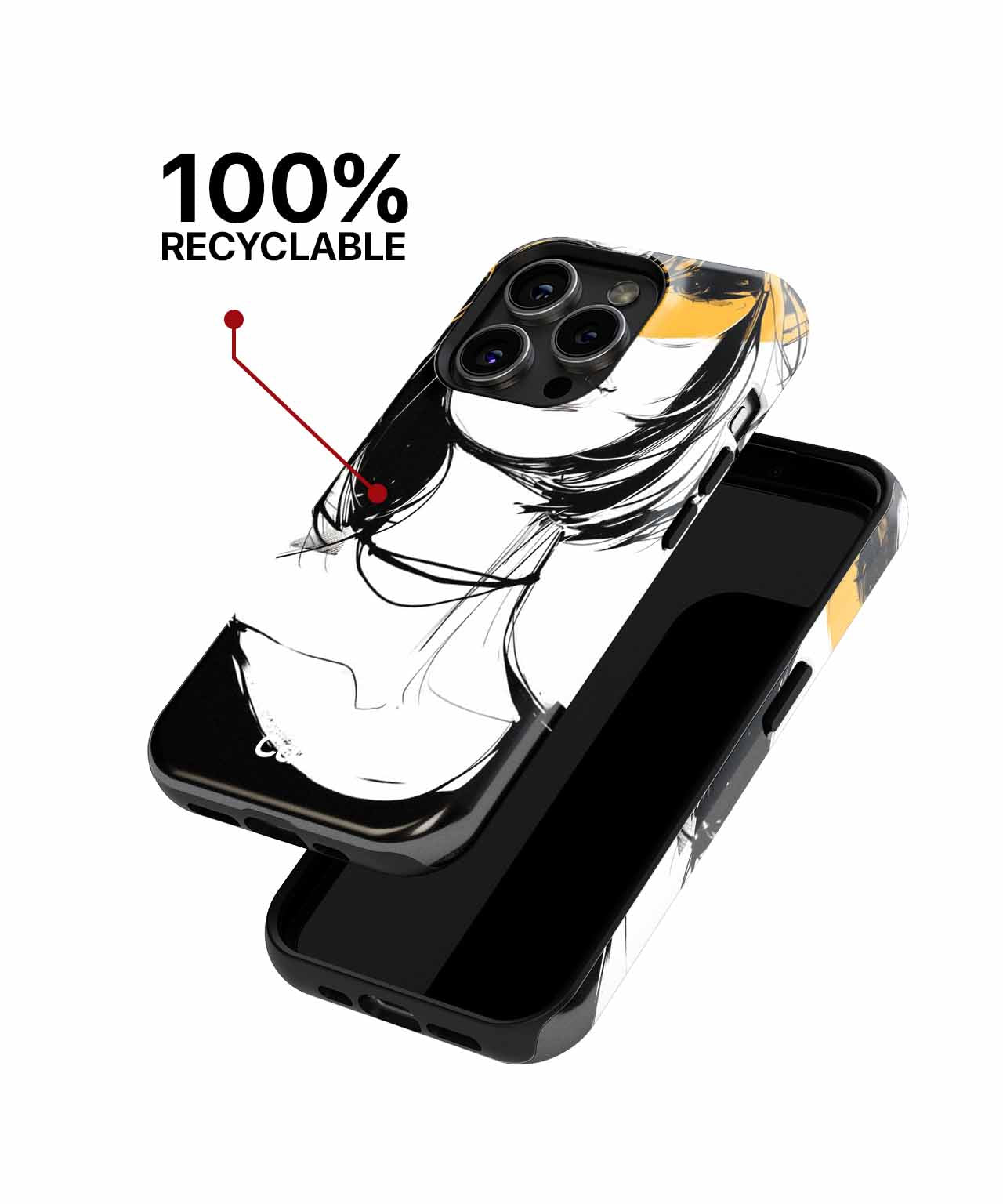 Stylish summer vibes with funky shades iPhone case Case Cazify - Delivery Canada