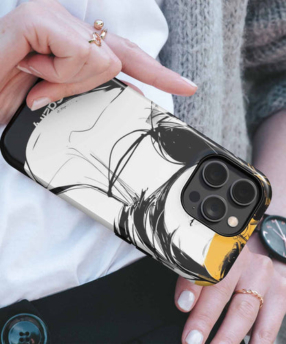 Stylish summer vibes with funky shades iPhone case Case Cazify - Delivery Canada