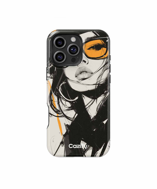 Stylish Sunglasses Chic Vibes iPhone case Case Cazify - Delivery Canada