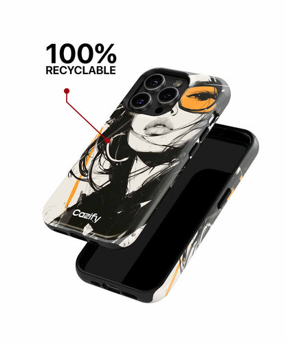 Stylish Sunglasses Chic Vibes iPhone case Case Cazify - Delivery Canada