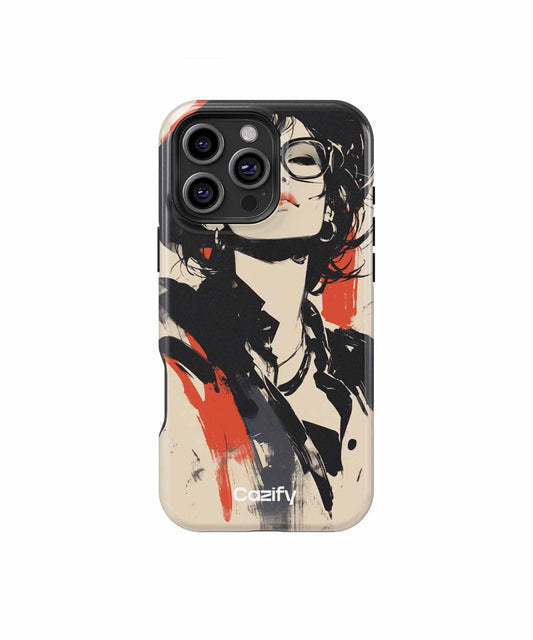 Stylish Urban Rebel With Attitude iPhone case Case Cazify - Delivery Canada
