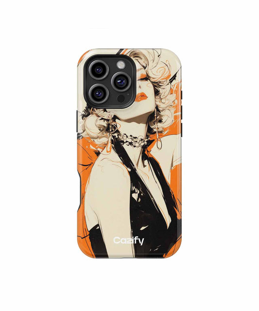 Stylishly Bold Vintage Glamour iPhone case Case Cazify - Delivery Canada