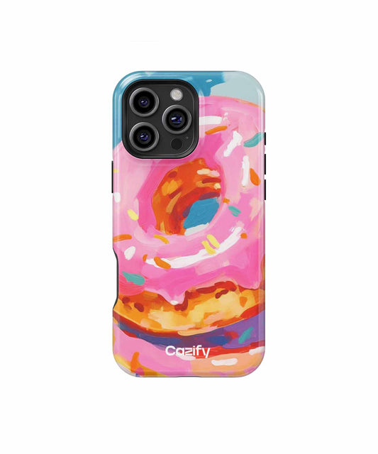 Sugary Dreamy Doughnut Delight iPhone case Case Cazify - Delivery Canada