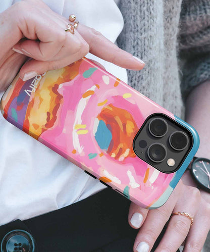 Sugary Dreamy Doughnut Delight iPhone case Case Cazify - Delivery Canada