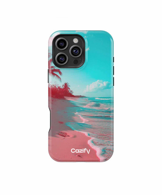 Sunny Blissful Beach Vibes iPhone case Case Cazify - Delivery Canada