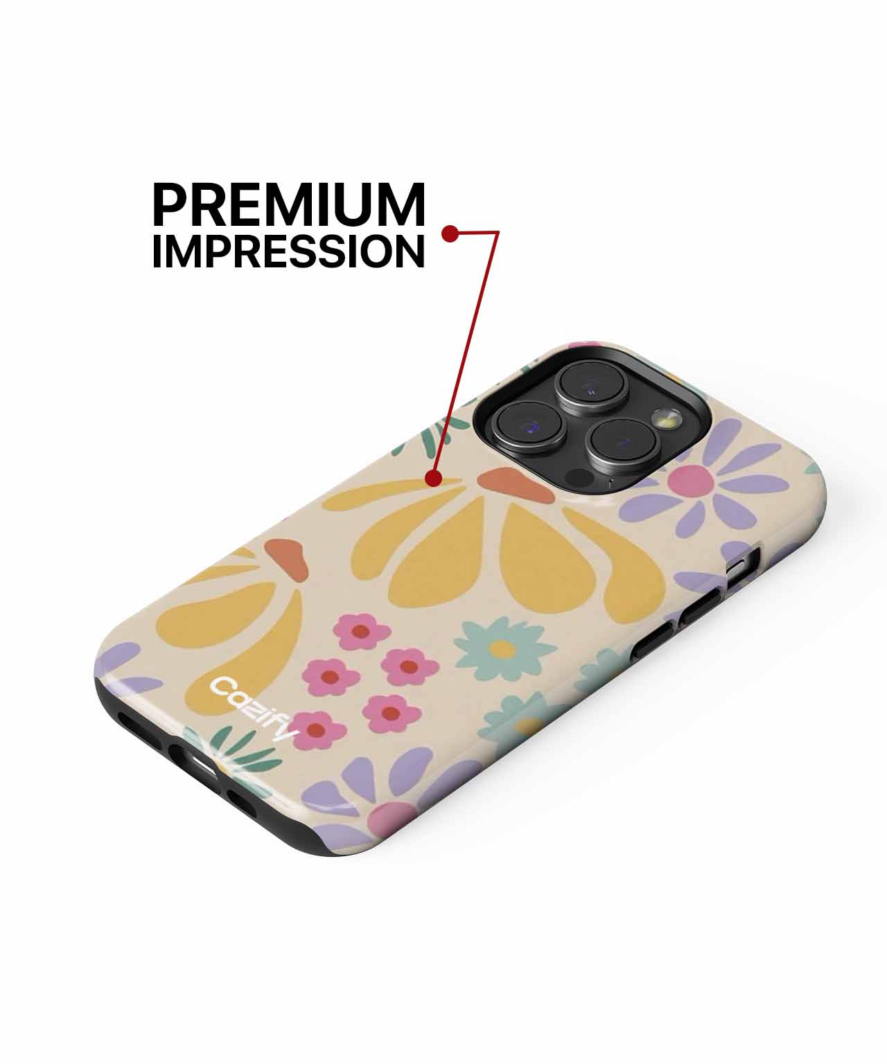 Sunny Blossom Garden Party iPhone case Case Cazify - Delivery Canada